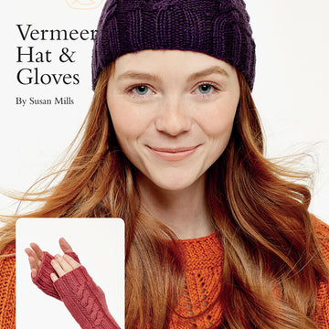 Rowan Vermeer Gloves Knitting Pattern