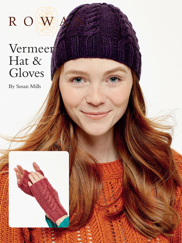 Rowan Vermeer Gloves Knitting Pattern
