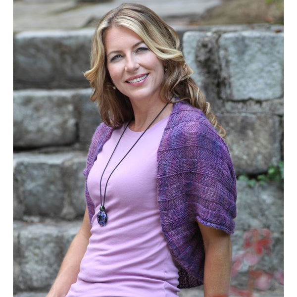 Valley Yarns Square Bolero Knitting Pattern