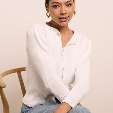 Pedrine Cardigan Knitting Pattern