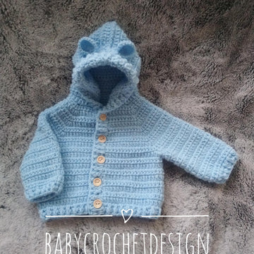 Bear Hooded Jacket