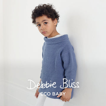 Debbie Bliss Little Artist Sweater Knitting Pattern