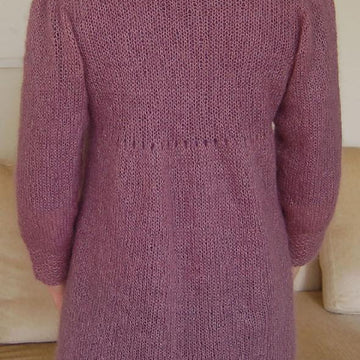 Gossamer Jacket to Knit