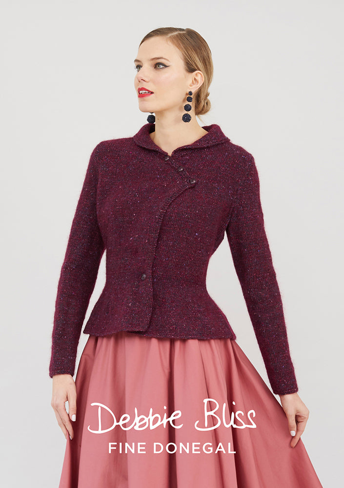 Debbie Bliss Delphine Jacket Knitting Pattern