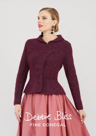 Debbie Bliss Delphine Jacket Knitting Pattern