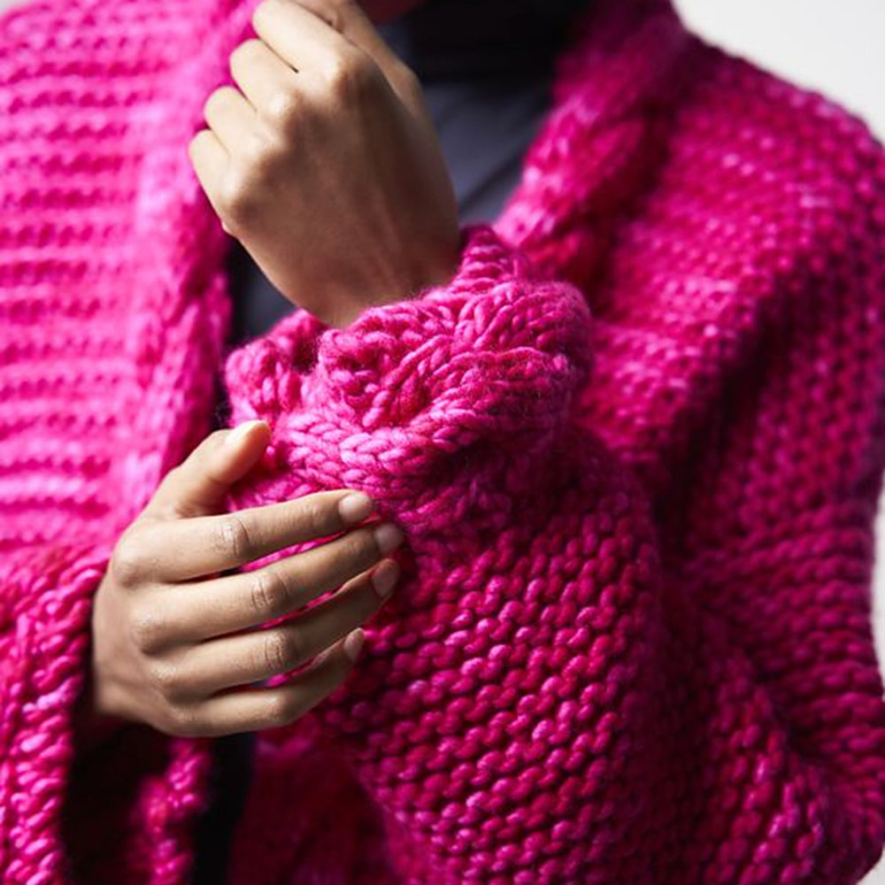 Malabrigo Bay Cardigan Knitting Pattern