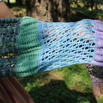 Wisteria Stole