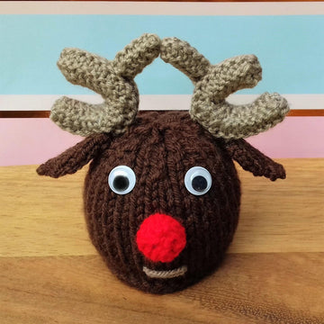 Paper Chain Reindeer - Chocolate Orange Cover