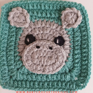 Jungle Granny Squares