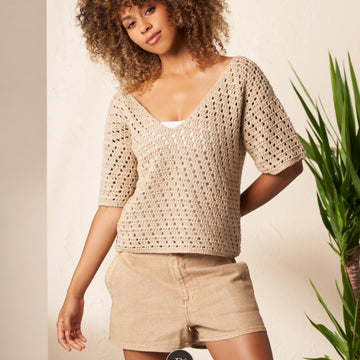 Rowan Louna Top Crochet Pattern
