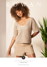 Rowan Louna Top Crochet Pattern