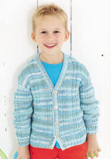 Sirdar Sweater and Cardigan Knitting Pattern