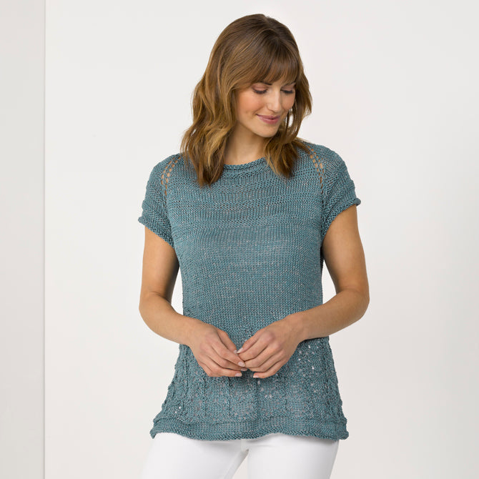 Sesia Lyra Jumper Knitting Pattern