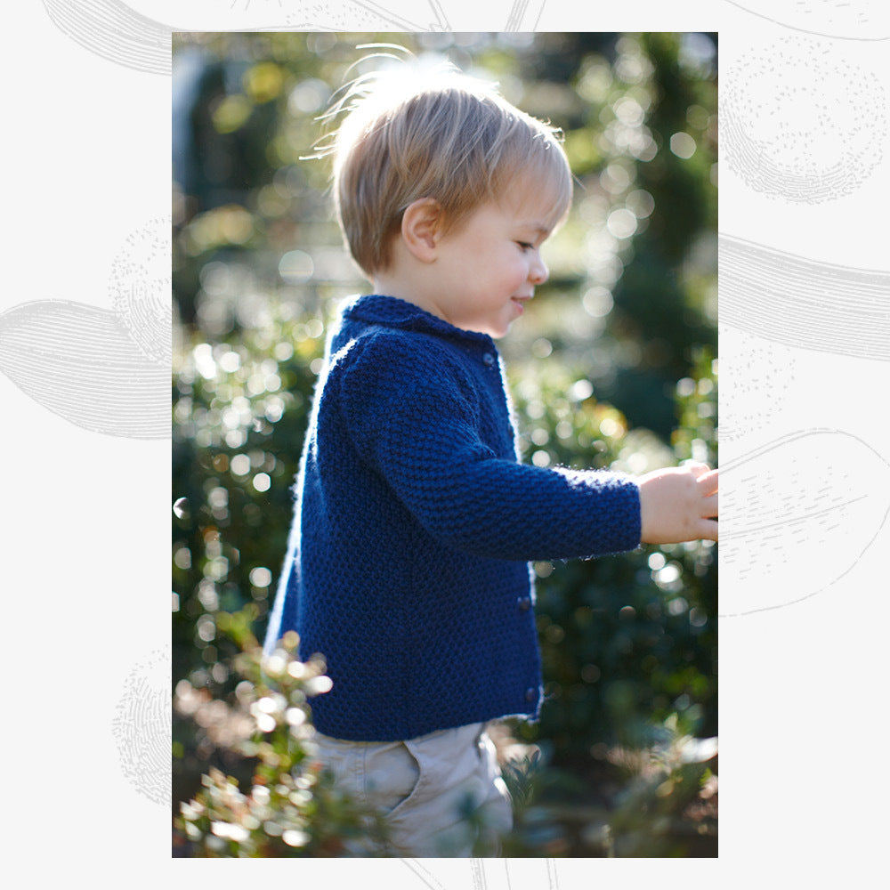 Willow & Lark Hugo Jacket Knitting Pattern