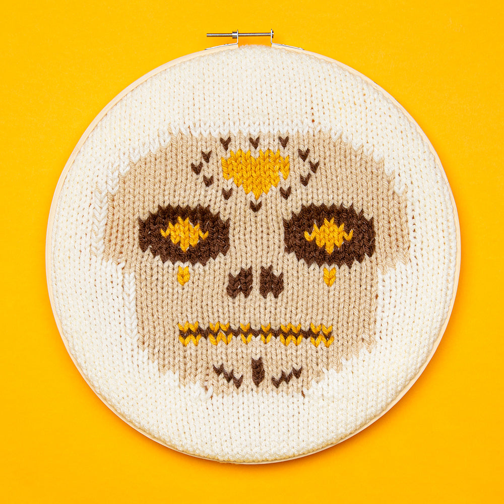 Paintbox Yarns Halloween Interchangeable Motif Jumper