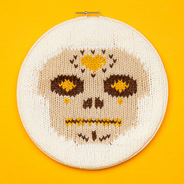 Paintbox Yarns Halloween Interchangeable Motif Jumper