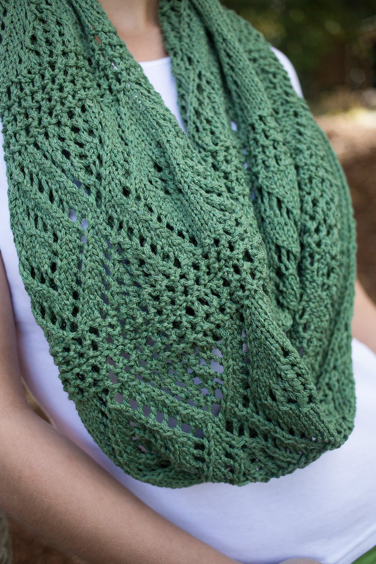 Seepwillow Scarf Knitting Pattern