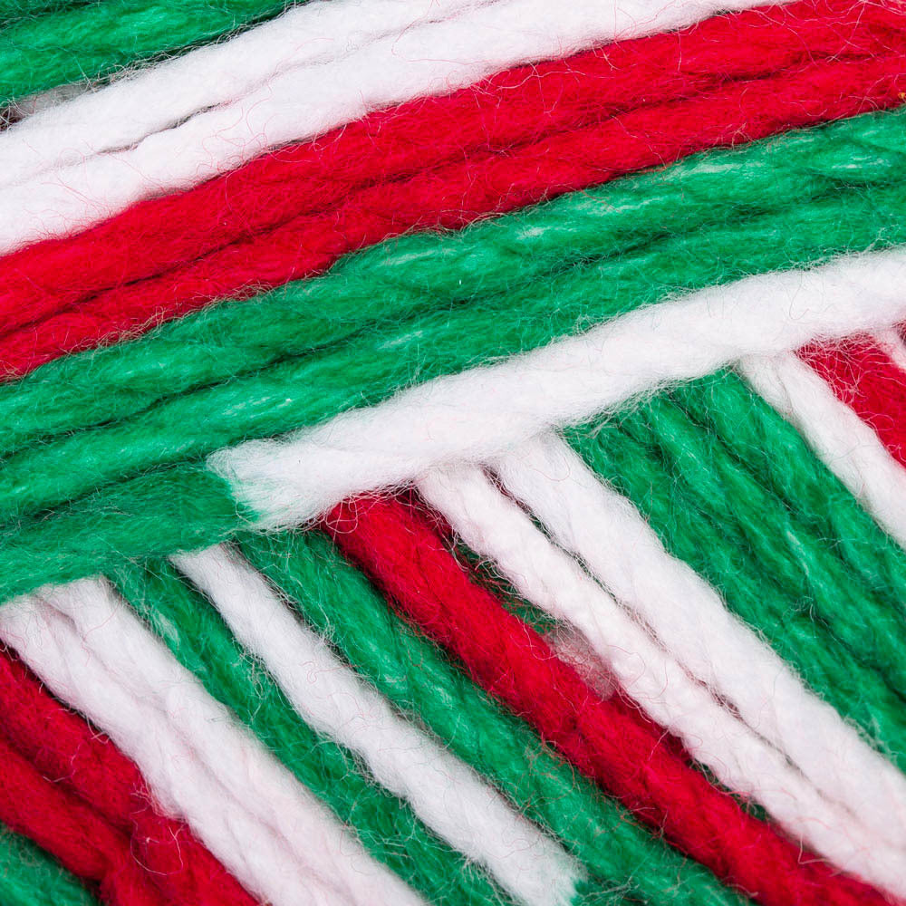 Paintbox Yarns Christmas Project 5 Ball Value Pack Yarn - Acrylic Super Chunky