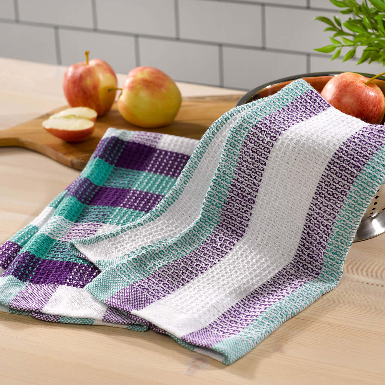Valley Yarns #257 Waffle Weave Towels