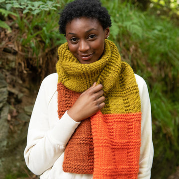 The Fibre Co. Gridland Scarf PDF