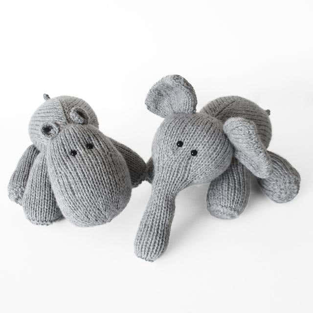 Hippo and Elephant
