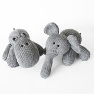 Hippo and Elephant