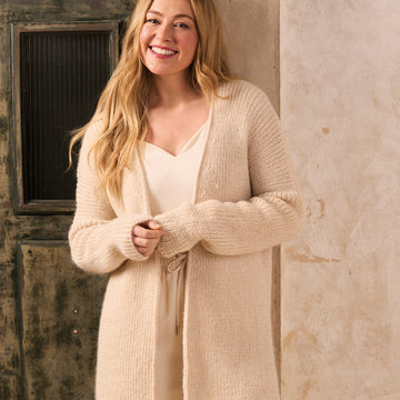 Canada Cardigan Knitting Pattern