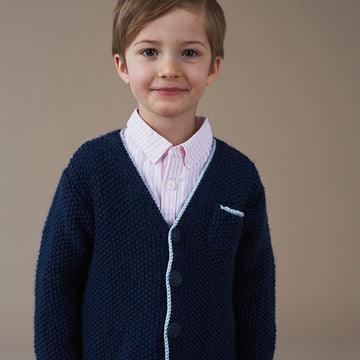 Debbie Bliss Nate Jacket Knitting Pattern