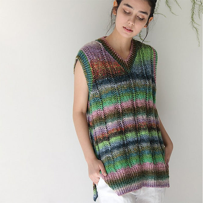 Noro Calmness Jumper Knitting Pattern