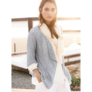 Lana Grossa Filati Lino Issue 1 Crochet Pattern