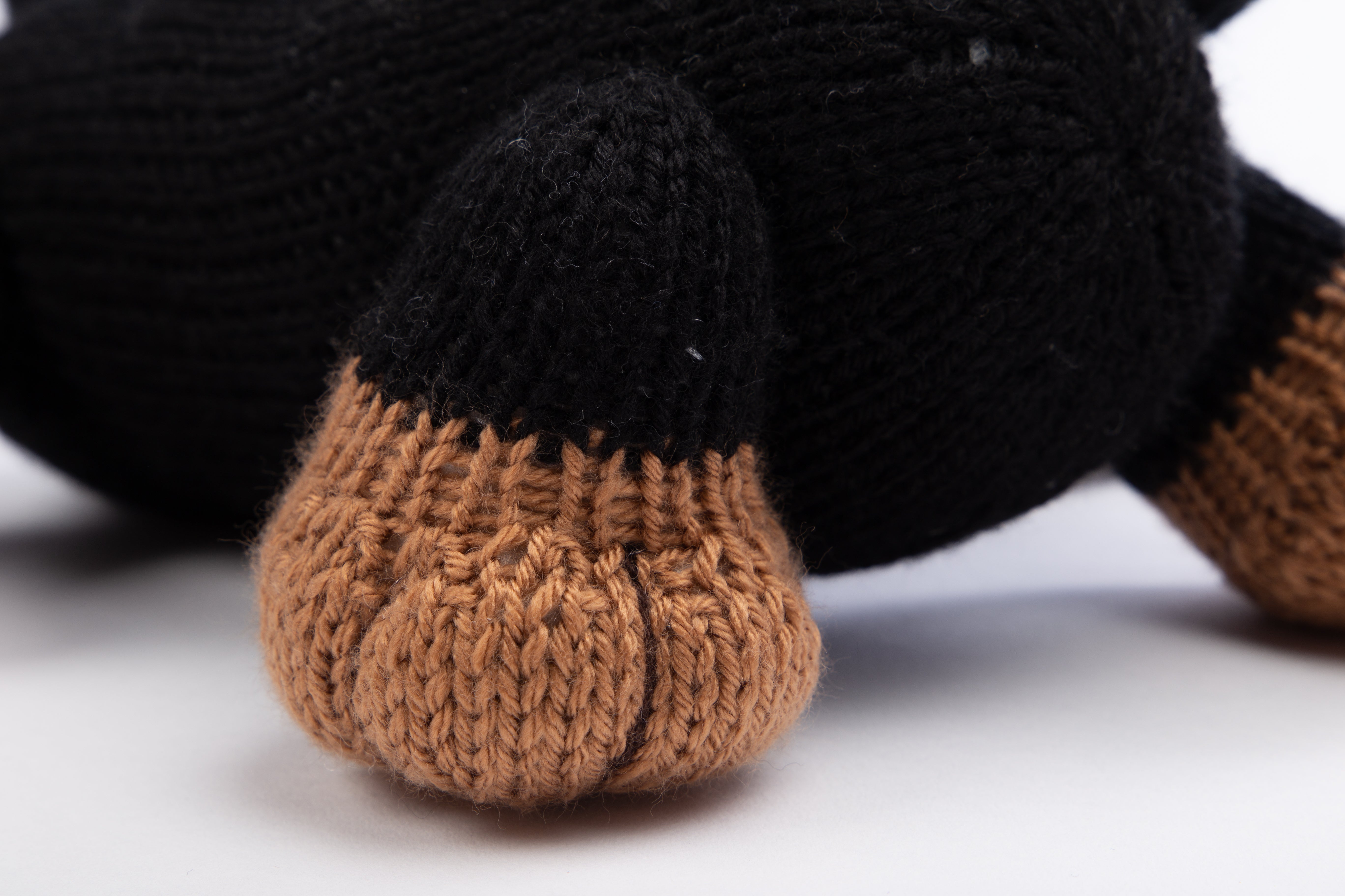 Deramores Stanley the Dachshund Toy Knitting Pattern