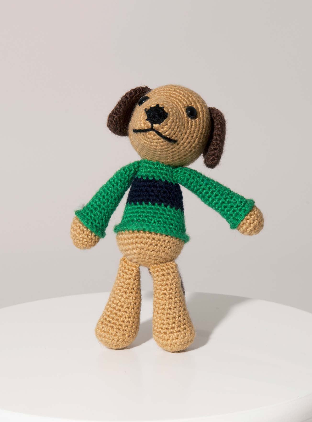Paintbox Yarns Sam the Puppy Crochet Pattern
