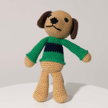 Paintbox Yarns Sam the Puppy Crochet Pattern