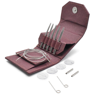 LYKKE Flight 3.5" IC Mini Set - Maroon