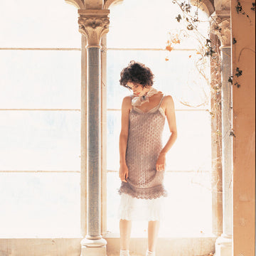 Butterfly Dress Knitting Pattern