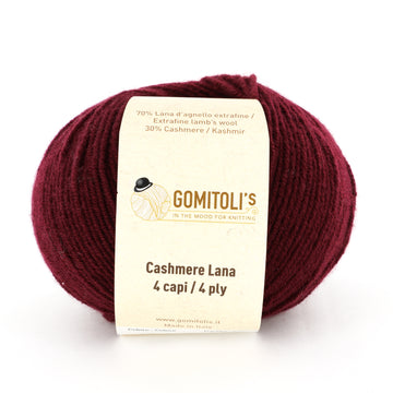Gomitoli's Cashmere Lana 4 Ply (50g) Yarn - Wool DK
