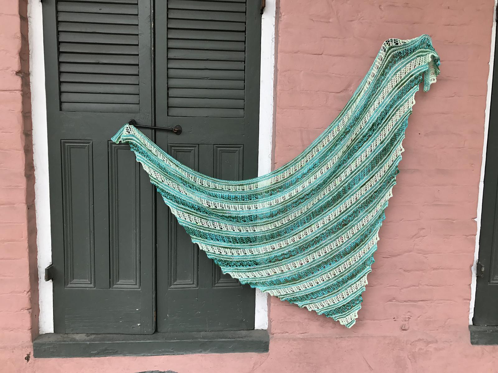 Step to It Shawl