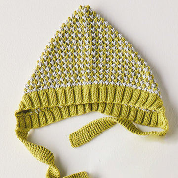 Sirdar Bonnet and Sweater Hat Knitting Pattern