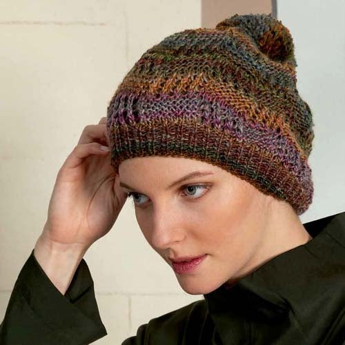 Lang PTO30-13 Hat Knitting Pattern