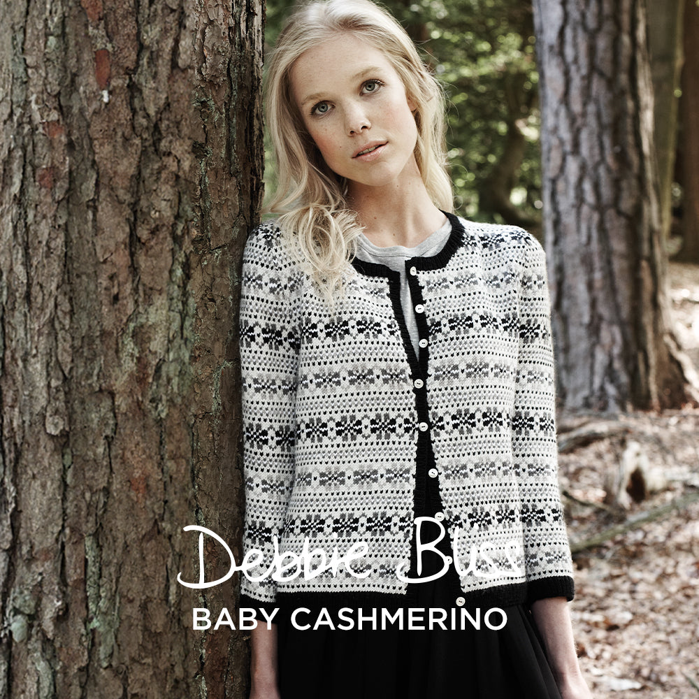 Debbie Bliss Fairisle Cardigan Knitting Pattern