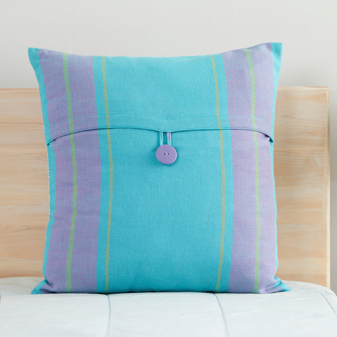 Valley Yarns #153 Hyacinth Pillow