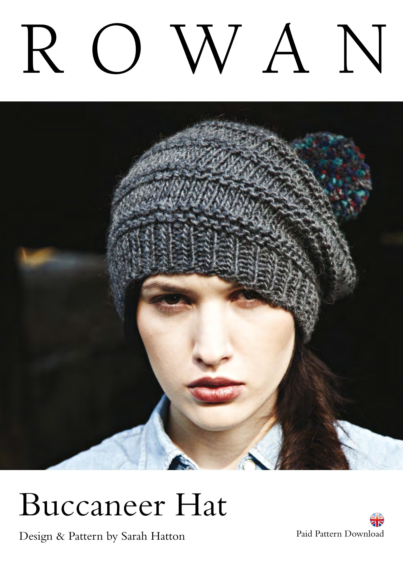 Rowan Buccaneer Hat Knitting Pattern