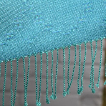 Valley Yarns #67 Zephyr Shawl in 8-Shaft Atwater-Bronson Lace