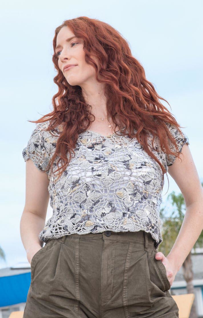 Berroco Menorca Jumper Crochet Pattern