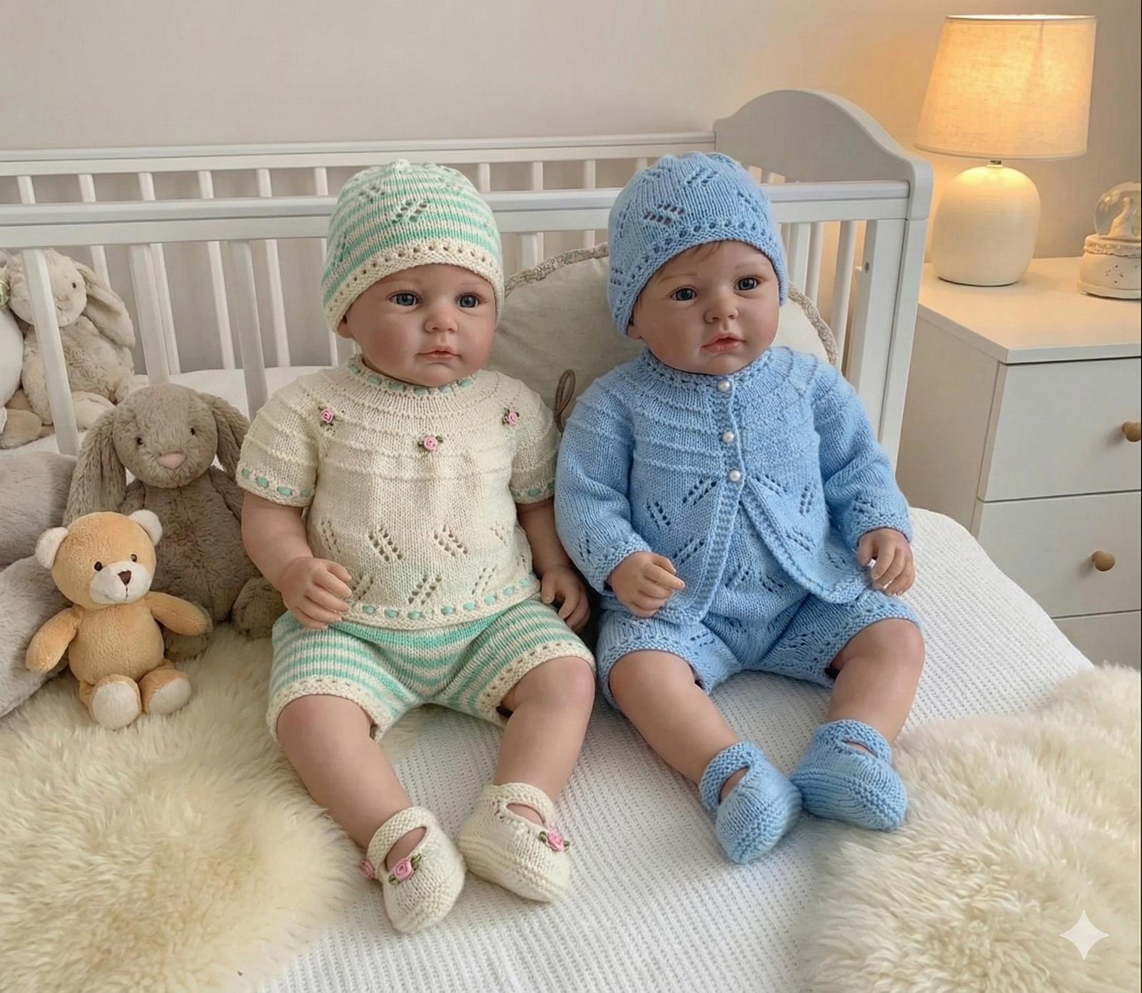 "Mayflower" Cardigan set