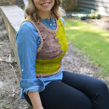 Colorblock Market Vest