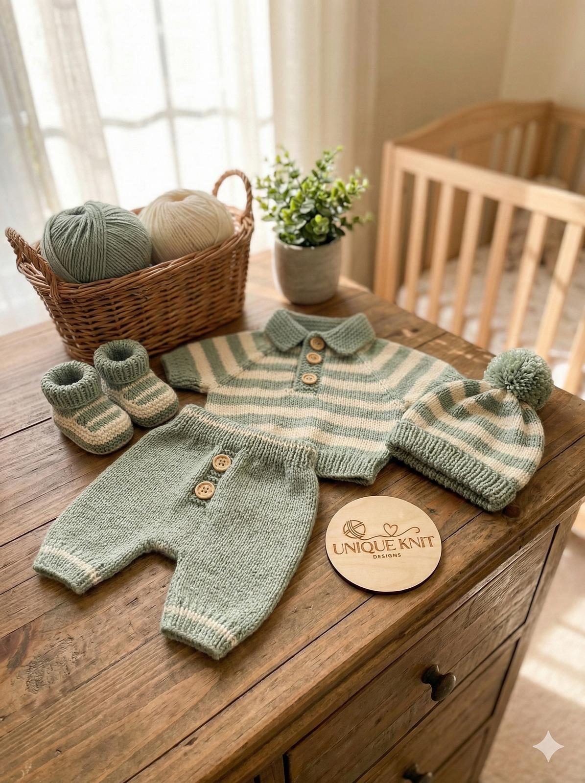 "Chestnut" 4 Piece set