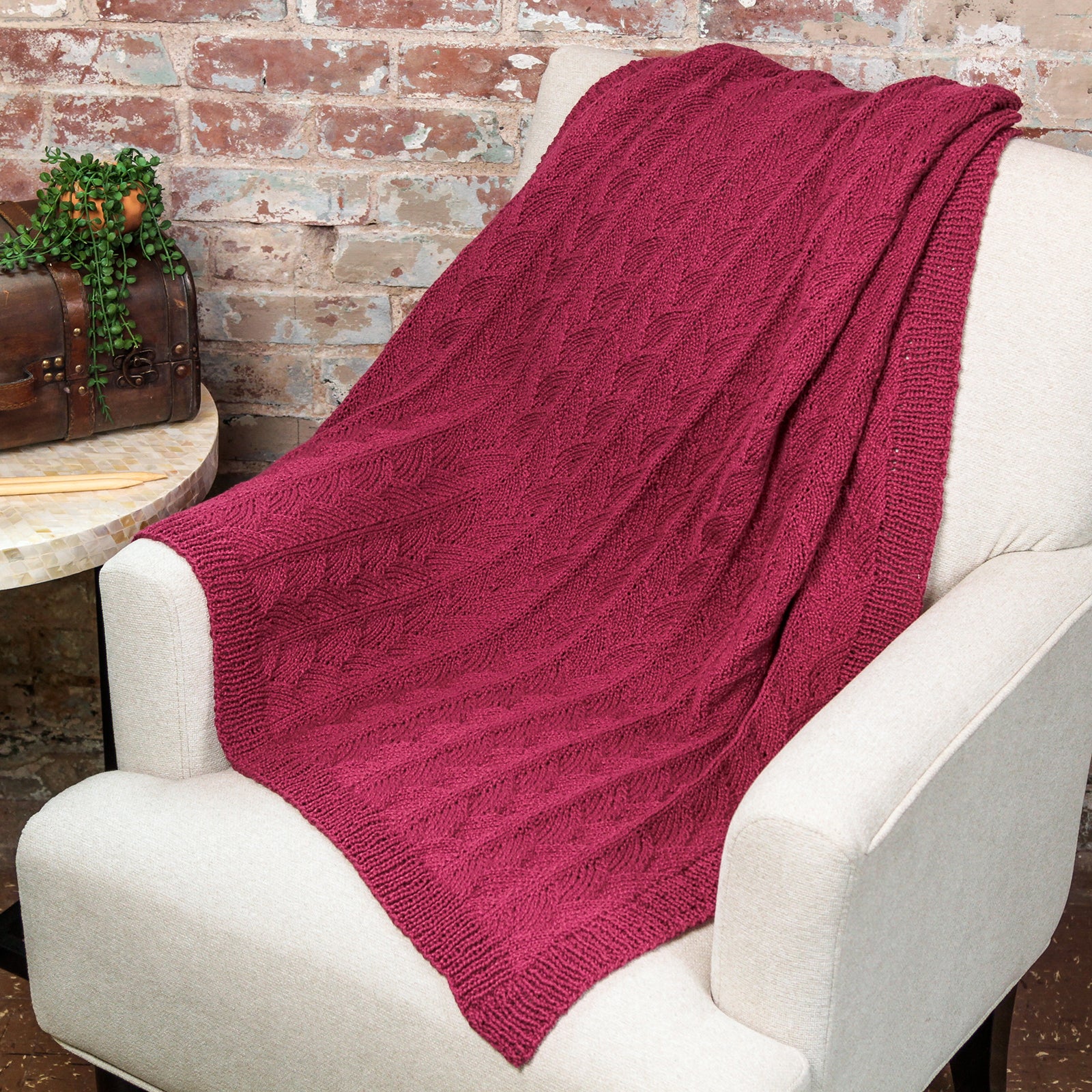 Valley Yarns Catawba Knitting Pattern