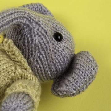 Deramores Elephant Deramores Studio DK Toy Knitting Pattern