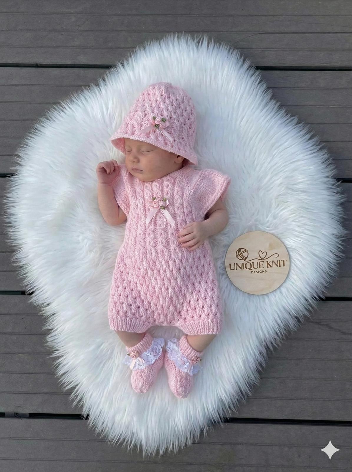 "Ruffle" Romper set